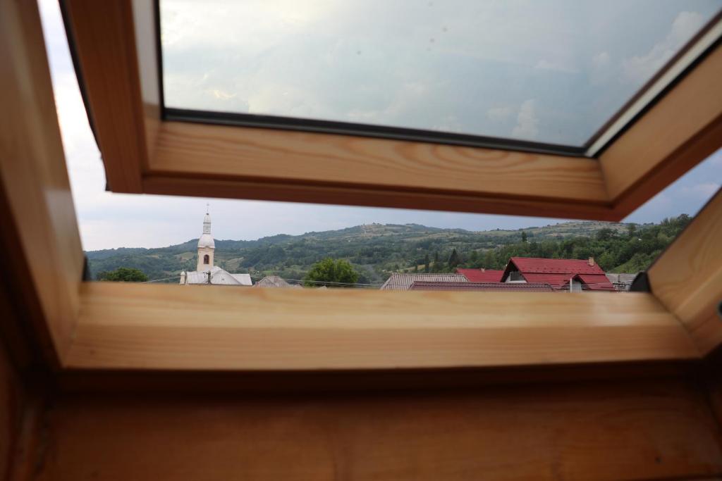 Příroda nedaleko penzionu – hostince