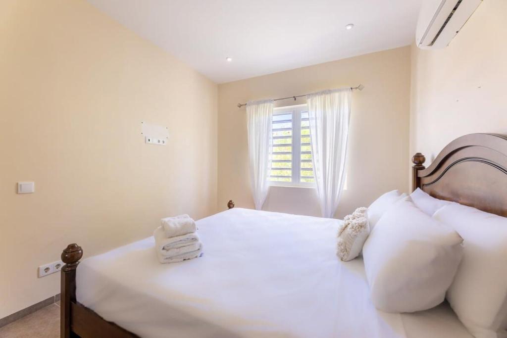 Postel nebo postele na pokoji v ubytování Blije Rust Apartments