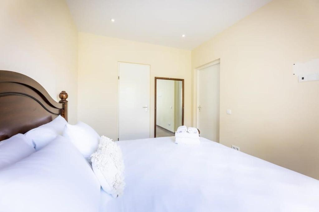 Postel nebo postele na pokoji v ubytování Blije Rust Apartments