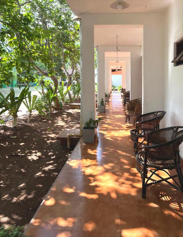 Zahrada ubytování Secret Escape Nilaveli Ayurveda Hotel & Spa