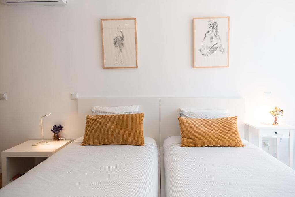 Casa do Bosque - Twin Room Met Uitzicht Op De Tuin