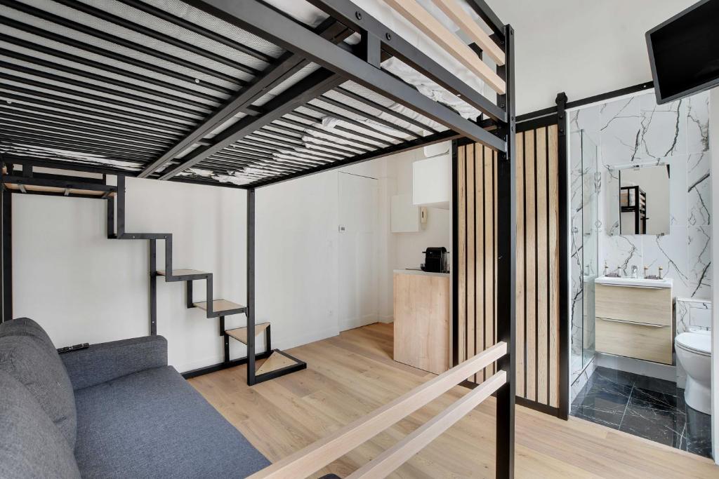 Cozy studio - 2P - Grenelle-Eiffel Tower