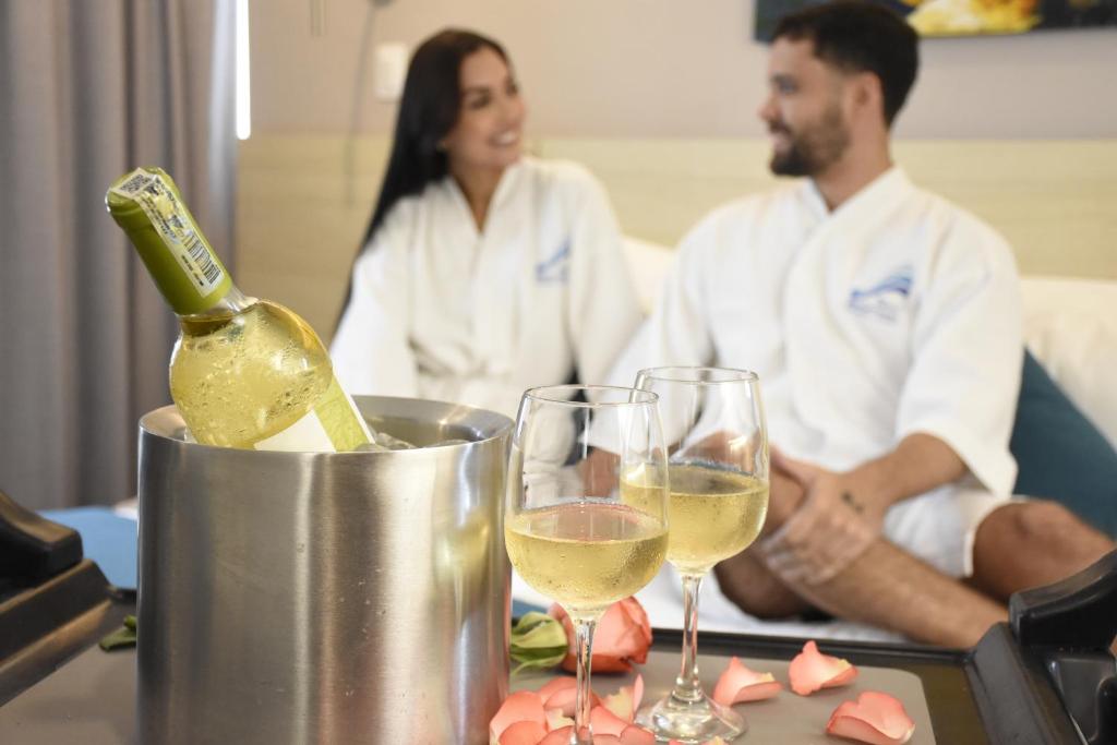 Nápoje v ubytování Hotel Barlovento