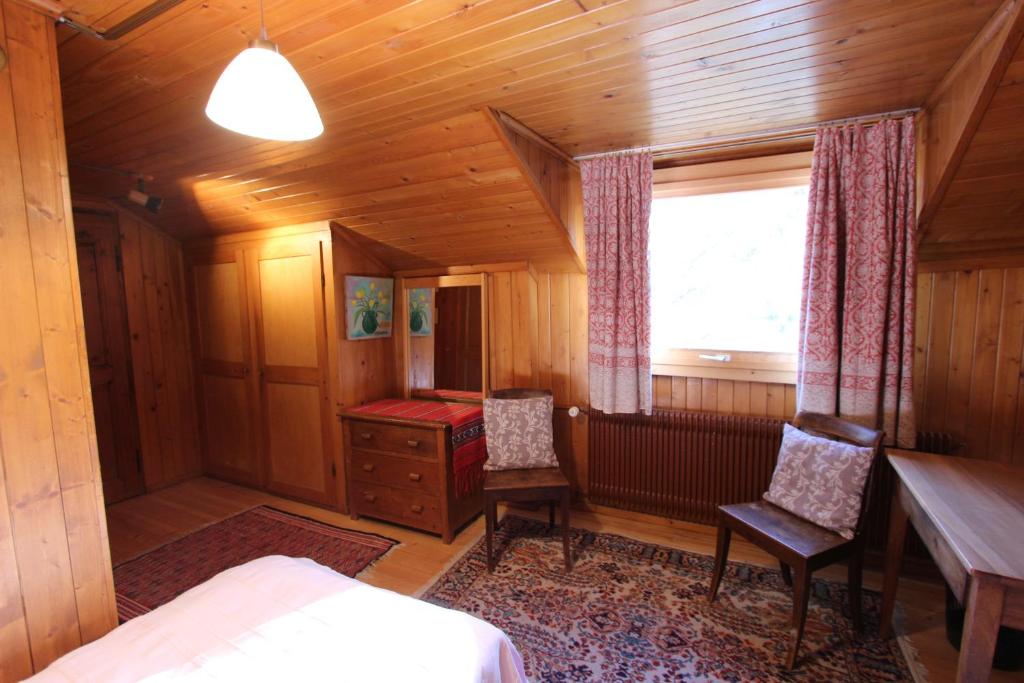 Postel nebo postele na pokoji v ubytování Fauvettes