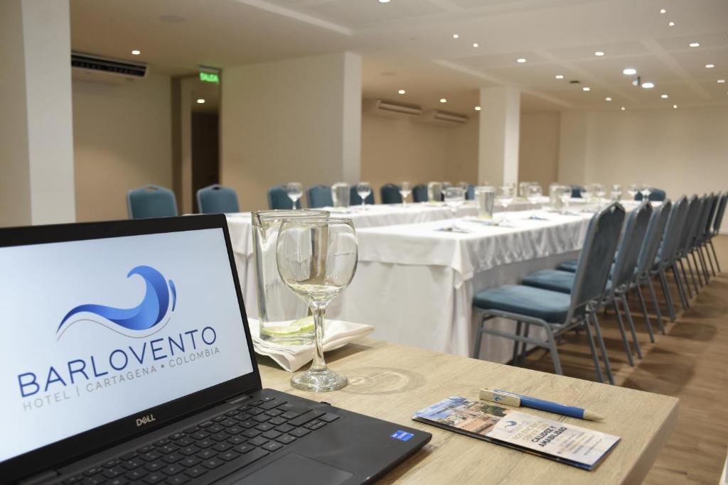 Konferenční prostory v ubytování Hotel Barlovento