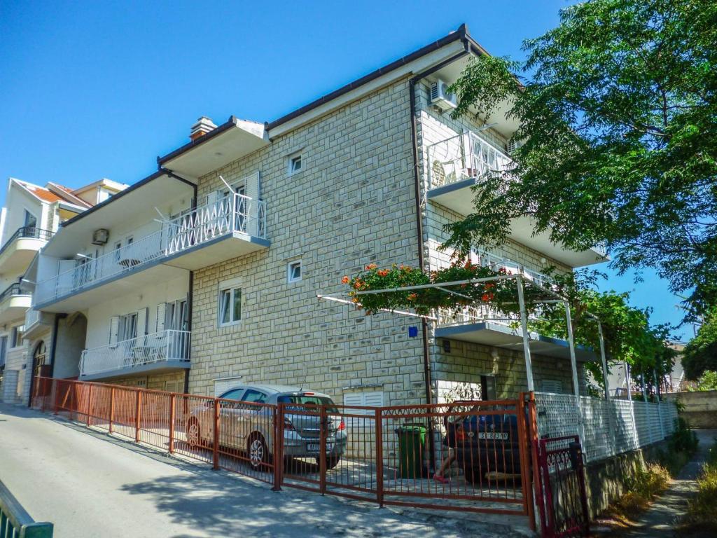 Budova, kde se apartmán nachází
