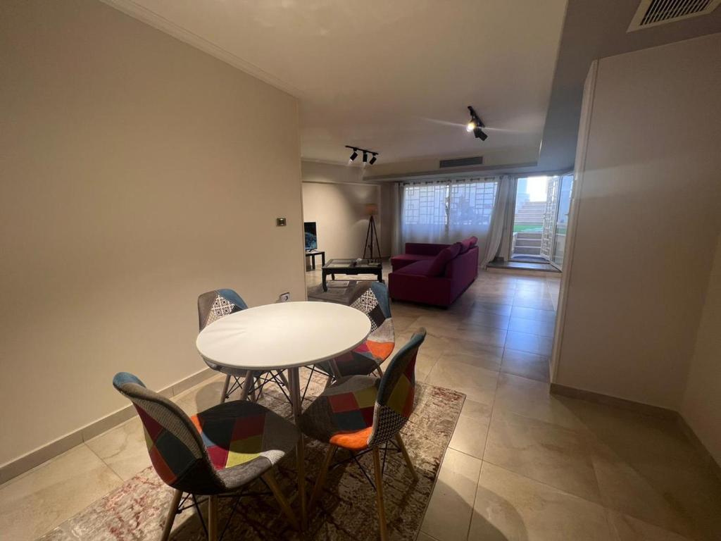 Posezení v ubytování Luxurious Studio