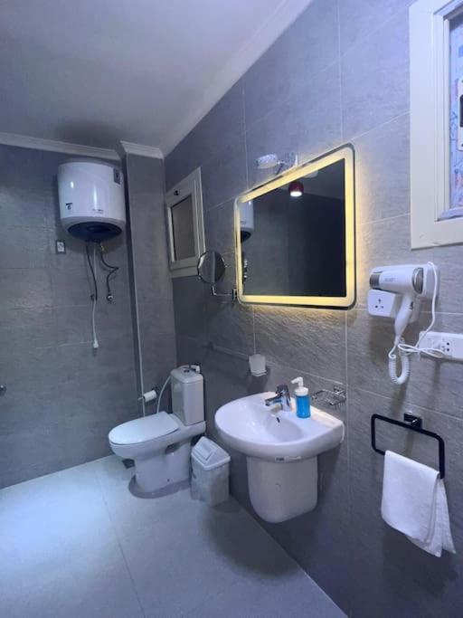 Koupelna v ubytování Luxurious Studio