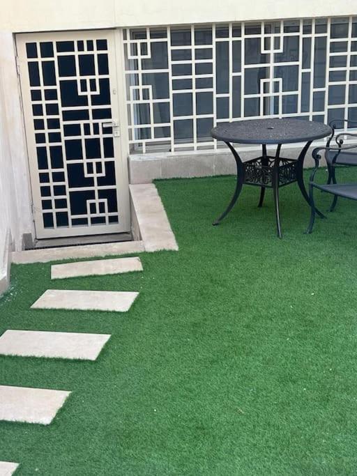 Patio nebo venkovní prostory v ubytování Luxurious Studio