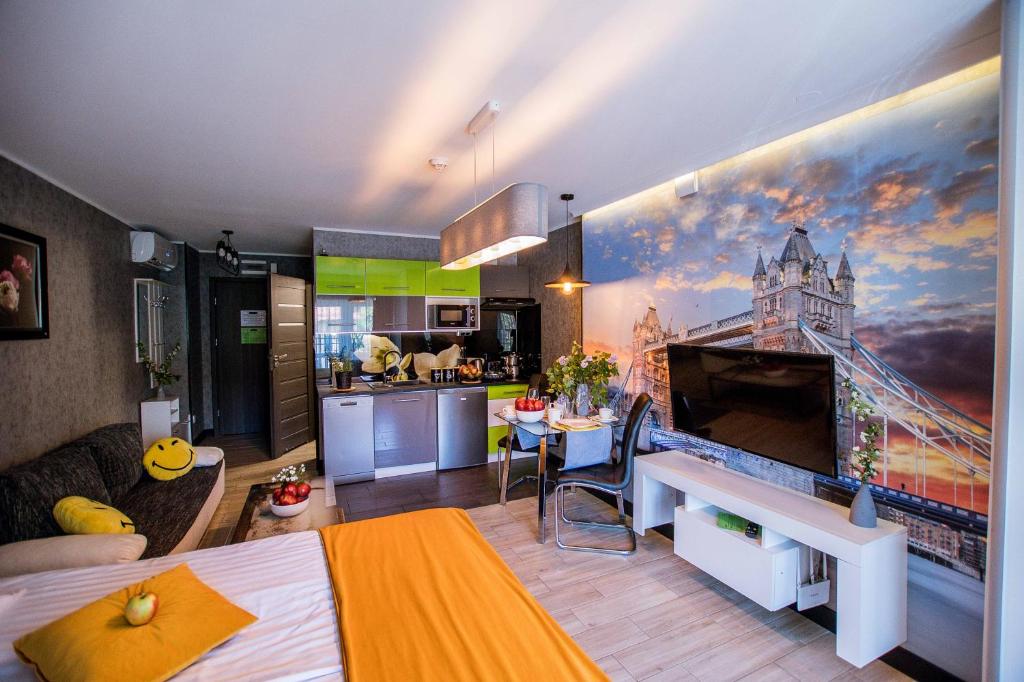 Μια τηλεόραση ή/και κέντρο ψυχαγωγίας στο Apartments For You