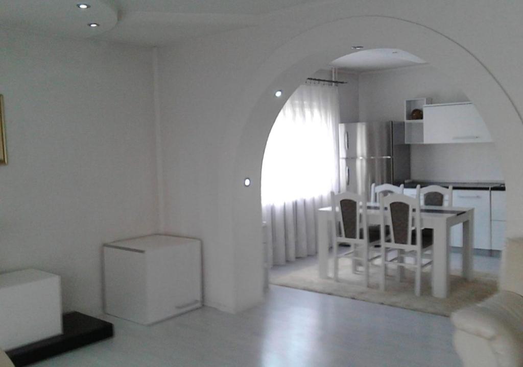 Kuchyň nebo kuchyňský kout v ubytování Apartman Ilidza