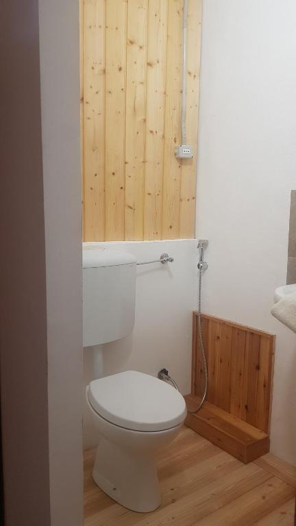 Koupelna v ubytování La stanza del bosco