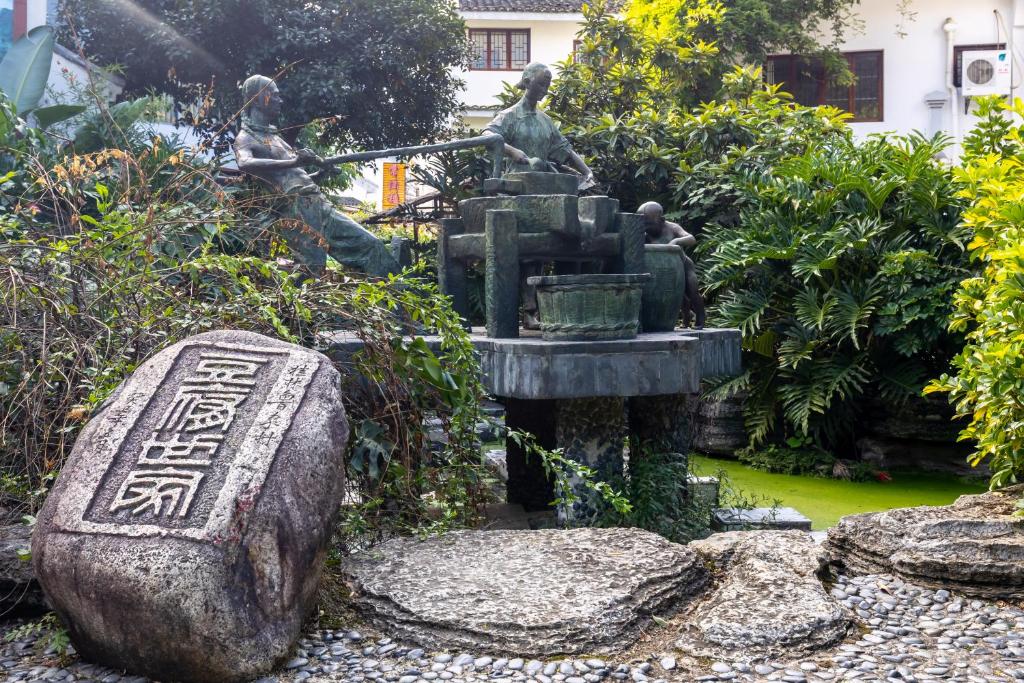 Zahrada ubytování Guilin Peach Blossom Bay Hotel