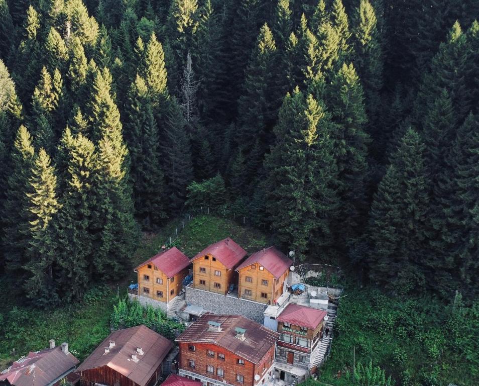 Táj az apartmanház közelében