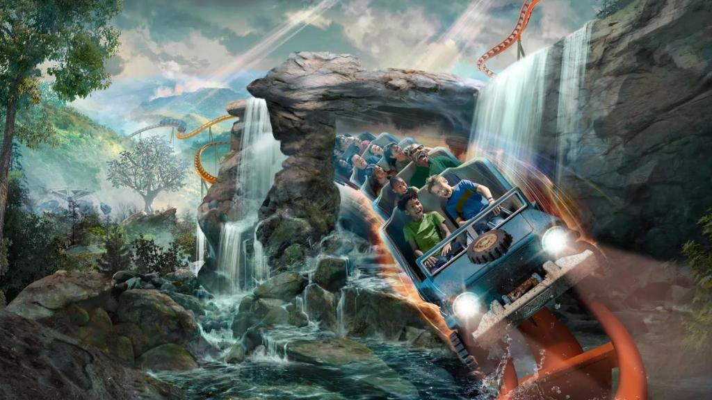 Aquapark v chaty nebo okolí