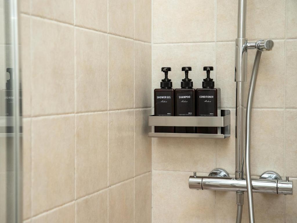 Koupelna v ubytování Dimora dei Mercanti Suites