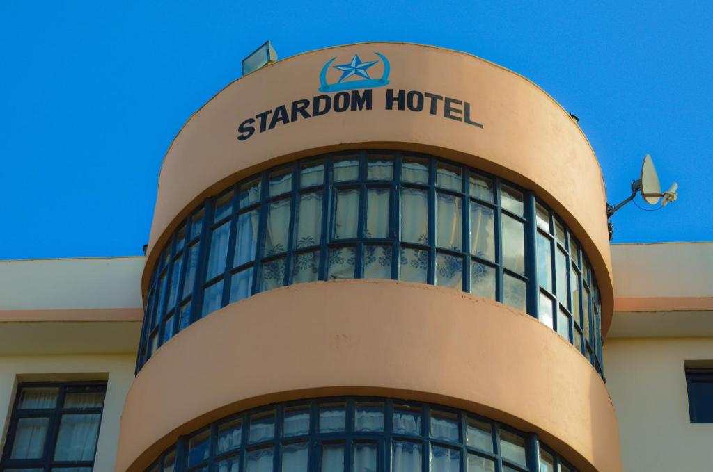 Certifikát, hodnocení, plakát nebo jiný dokument vystavený v ubytování Stardom Hotel