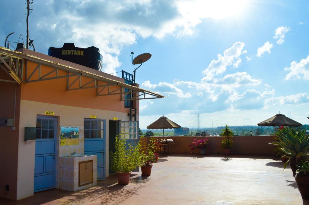 Příroda nedaleko hotelu