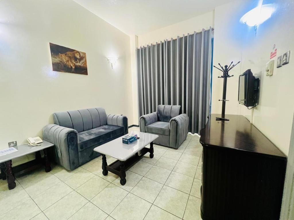 Sky Hotel Apartments - Resim 37
