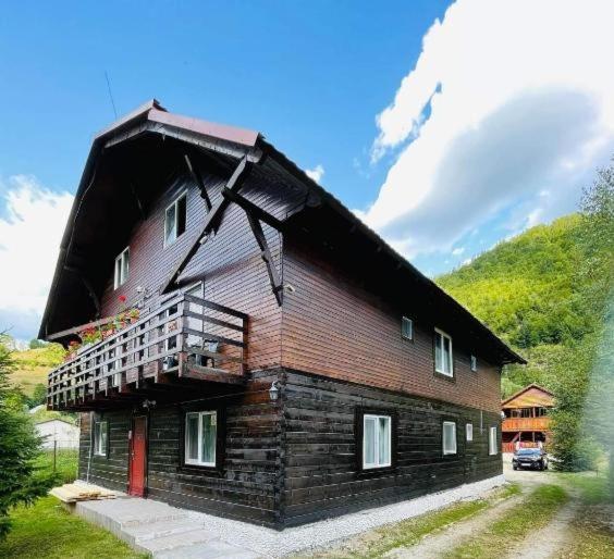 Budova, kde se bed and breakfast nachází