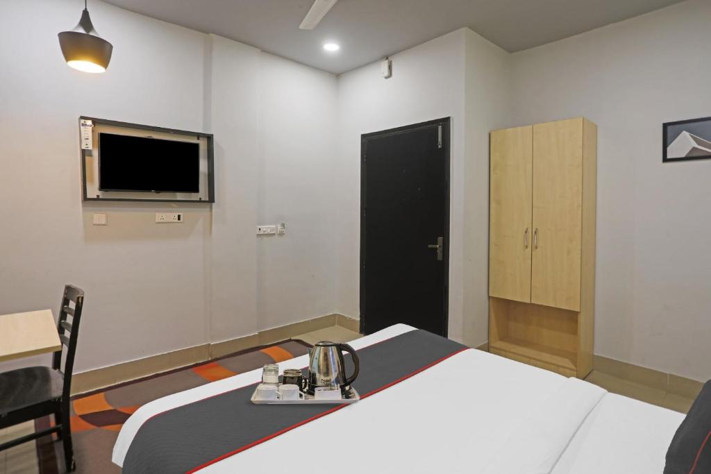 TV a/nebo společenská místnost v ubytování Super Townhouse Grand Pacific Ocean