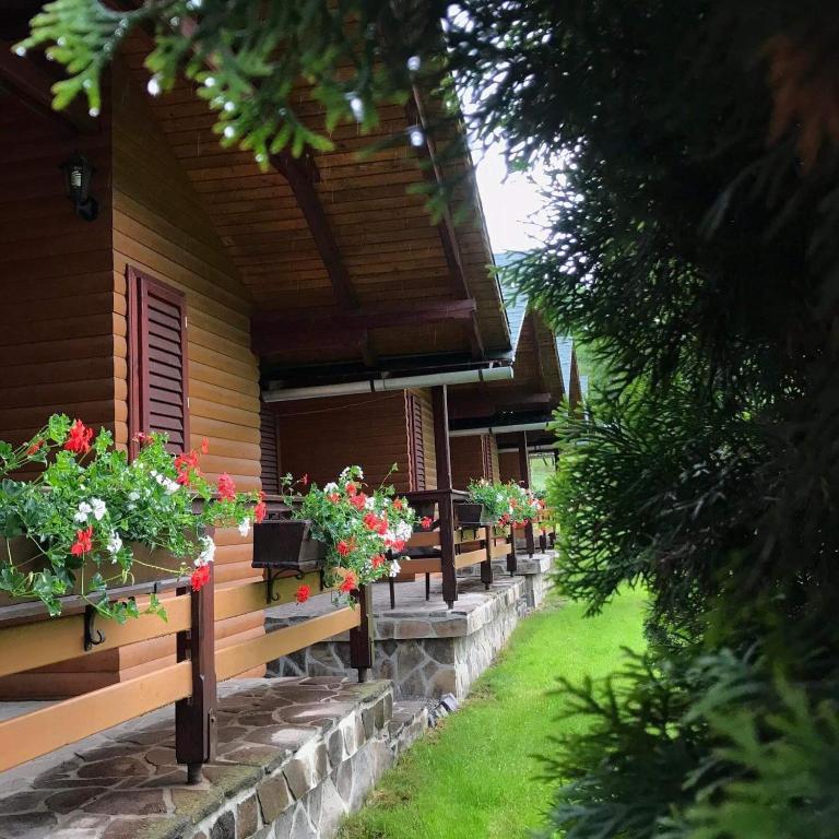 Zahrada ubytování Camping Restad