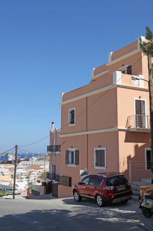 Budova, kde se apartmán nachází