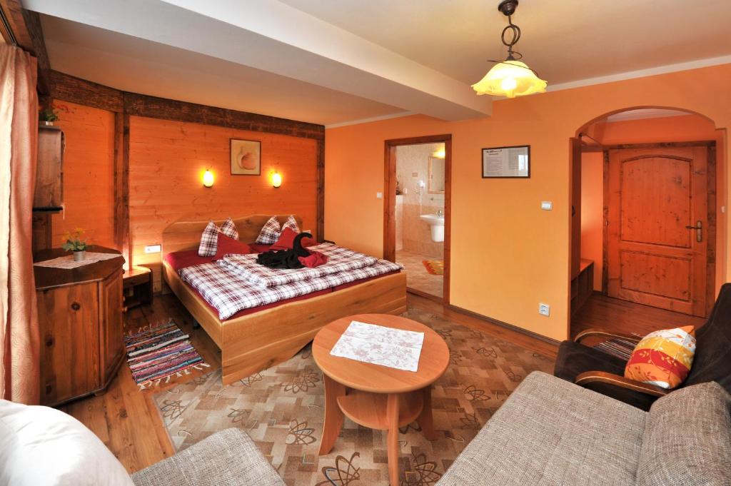 Penzión Lampáš - Habitación Doble Con Balcón
