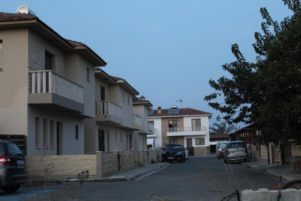Budova, kde se vila nachází