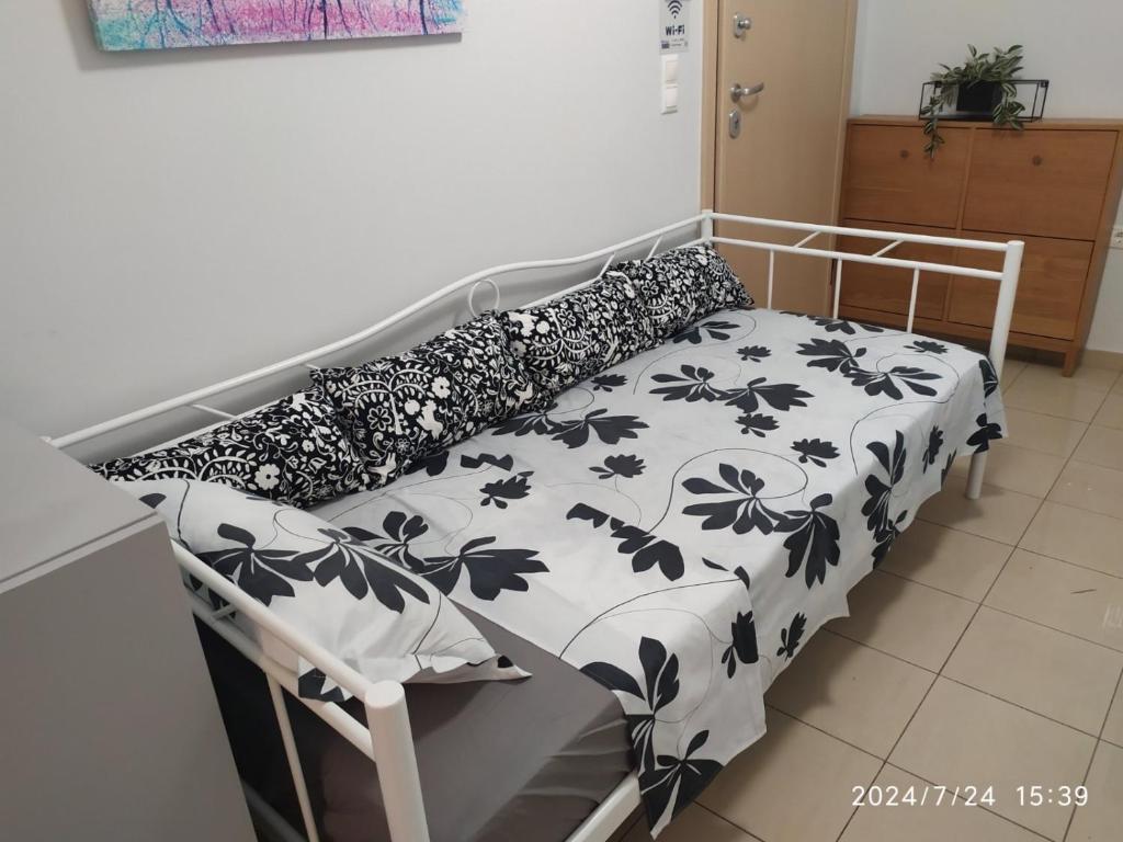 Posteľ alebo postele v izbe v ubytovaní Acropolis Urban Flat