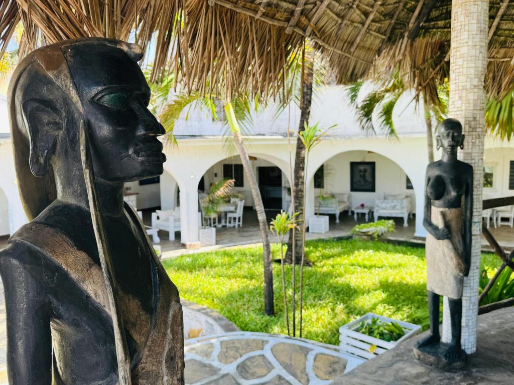 Zahrada ubytování Watamu Villaggio