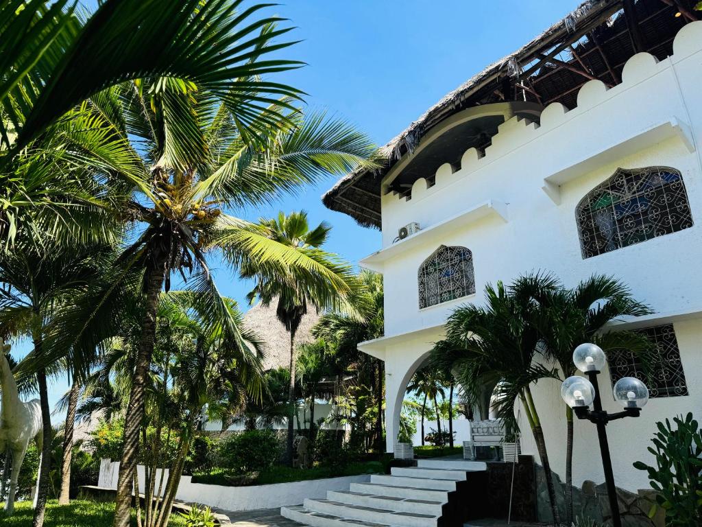 Zahrada ubytování Watamu Villaggio