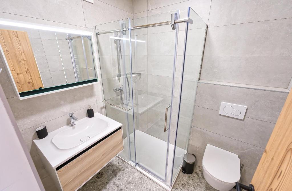 Koupelna v ubytování House Elipsa