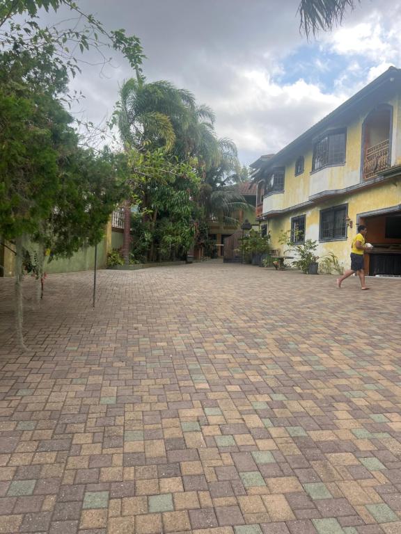 Budova, kde se vila nachází