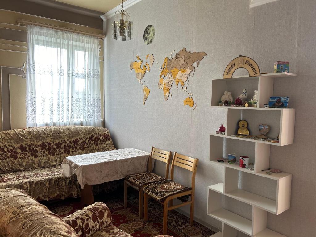 Posezení v ubytování Guest House