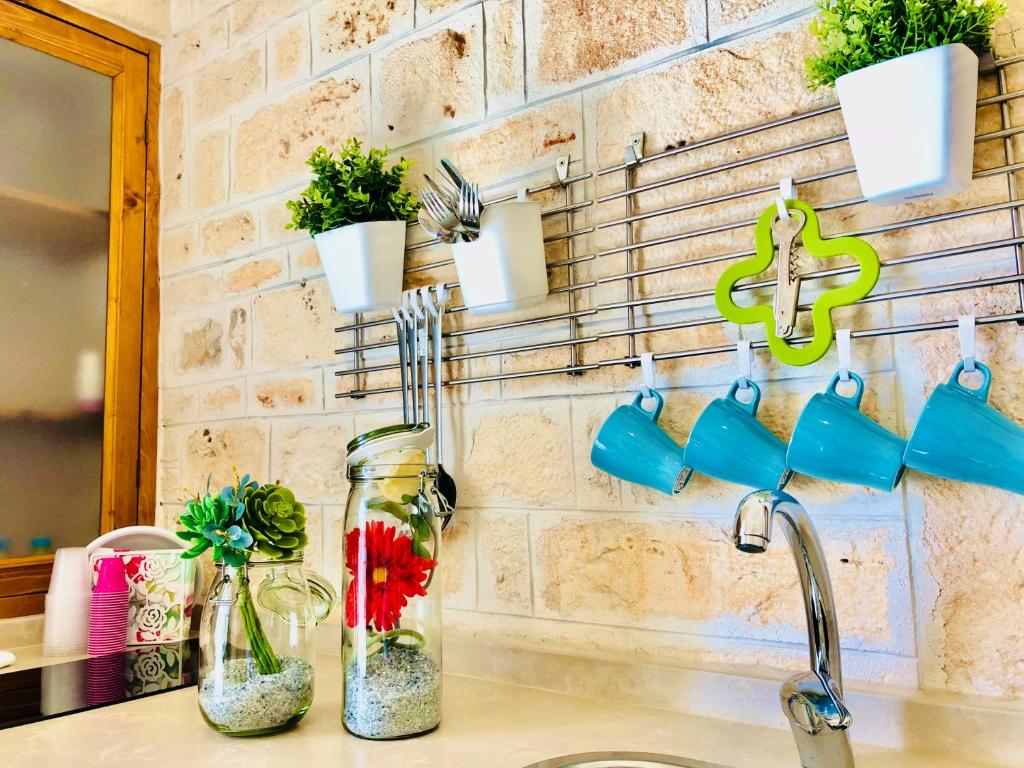 Trulli Fenice Arboris Belli - Two-Bedroom Cummersa House With Garden