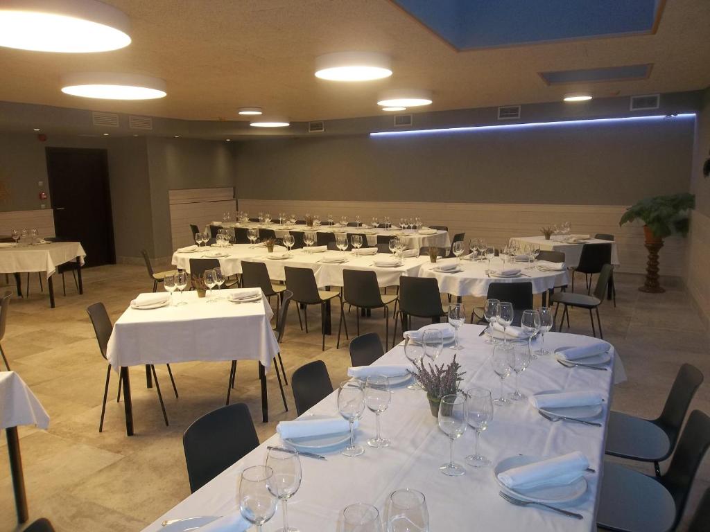 Restaurace v ubytování Hotel Imaz