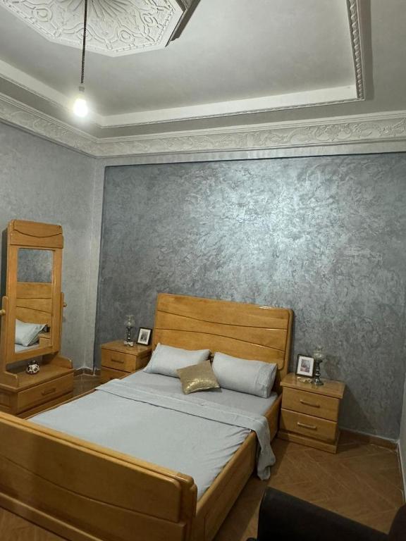 Letto o letti in una camera di Ouzoud le Panorama