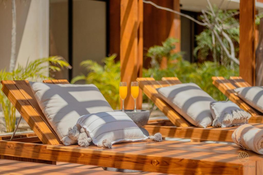 Fotografie z fotogalerie ubytování Muunek by Land Boutique v destinaci Tulum