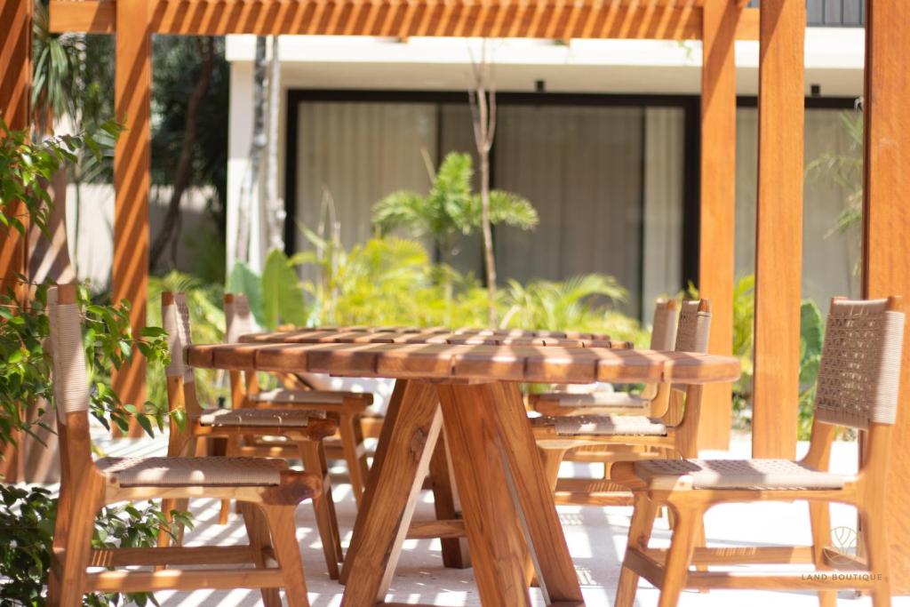 Fotografie z fotogalerie ubytování Muunek by Land Boutique v destinaci Tulum