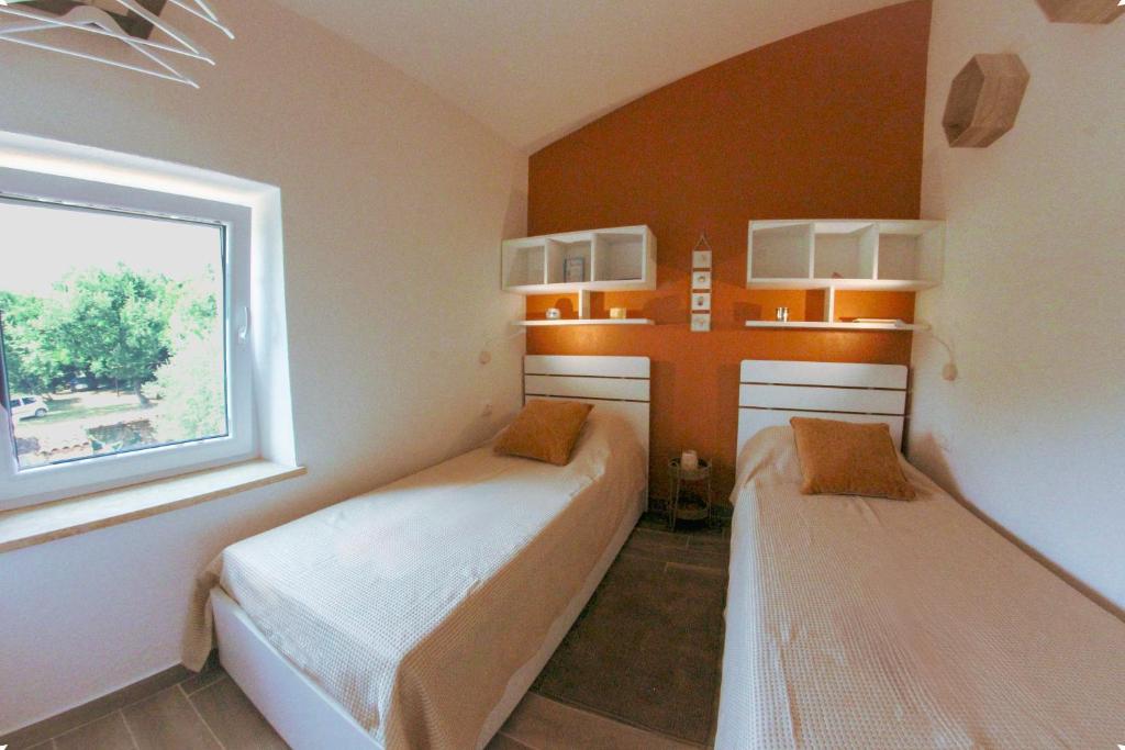 Postel nebo postele na pokoji v ubytování Casa Viva