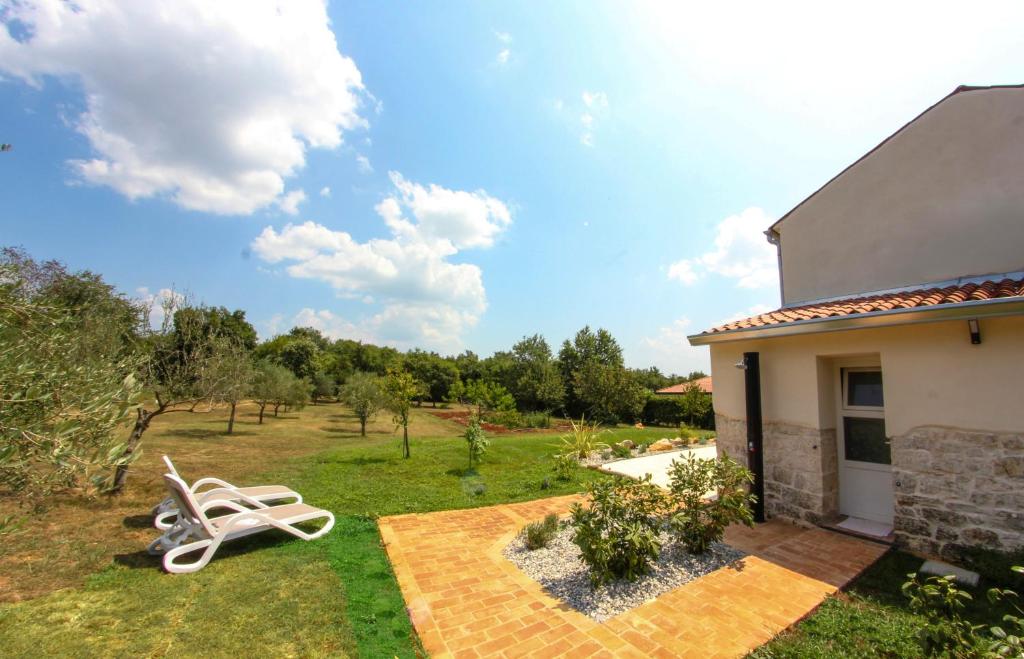 Zahrada ubytování Casa Viva