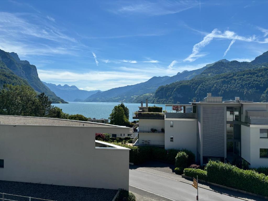 Imagen de la galería de Seestern Walensee Apartments Amdenerstrasse Weesen, en Weesen