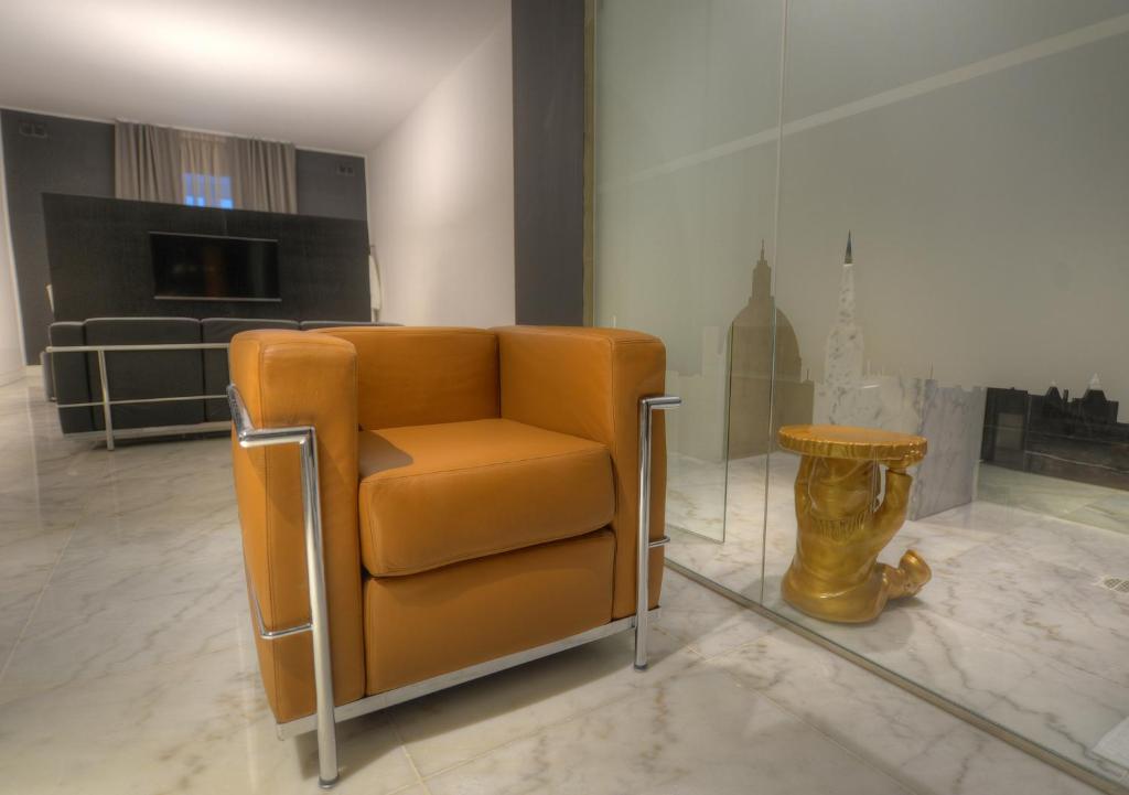 Posezení v ubytování SU29 Boutique Hotel