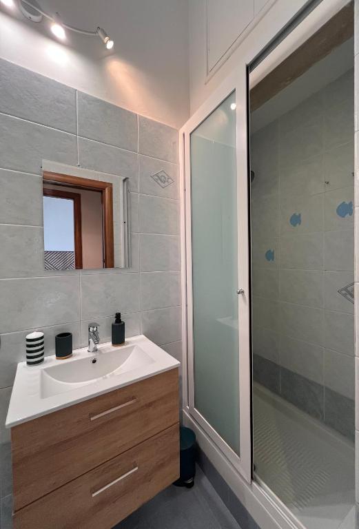 Kúpeľňa v ubytovaní B&B Alis Home