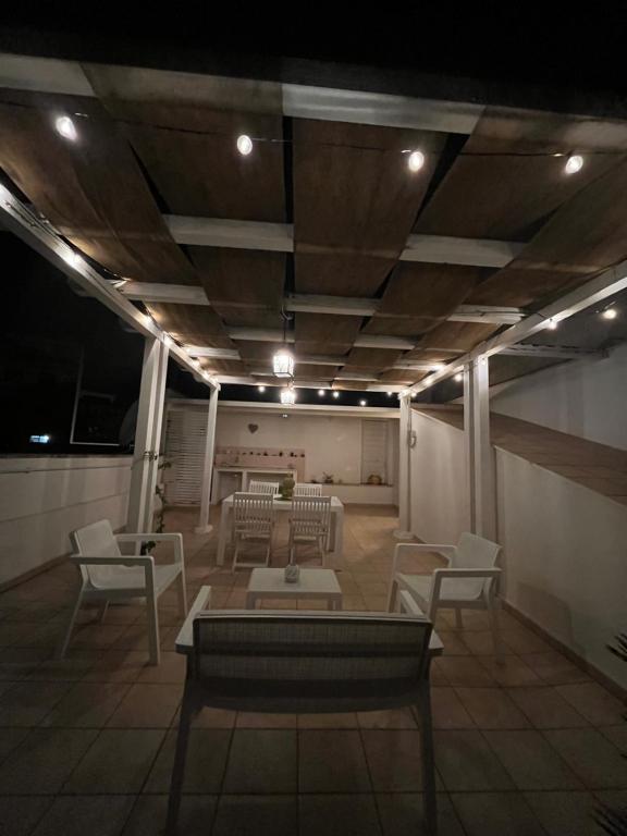 Posedenie v ubytovaní B&B Alis Home