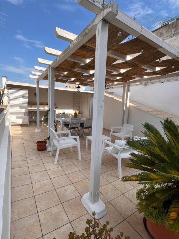 Balkón alebo terasa v ubytovaní B&B Alis Home