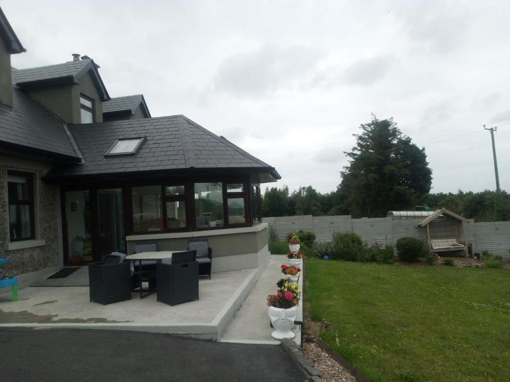 Zahrada ubytování Blackbrink cottage