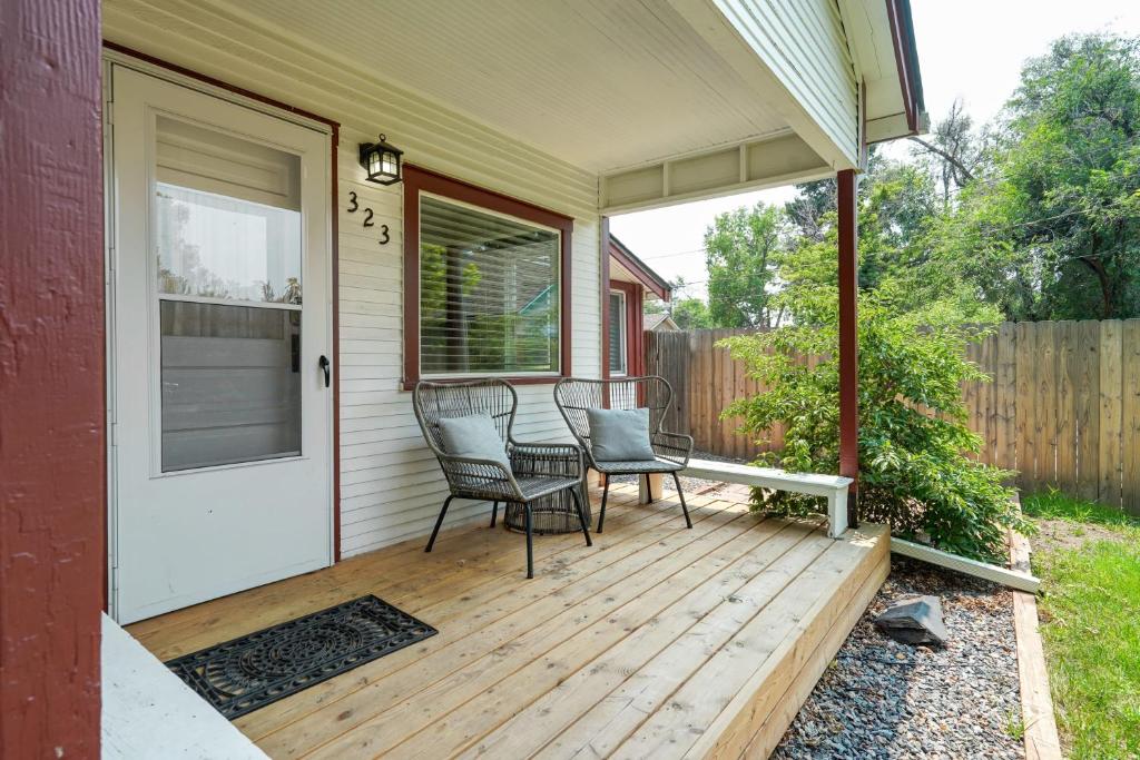 Zahrada ubytování Vintage Tiny House CUTE 1BDRM Big Appeal