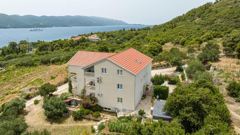 Příroda nedaleko apartmánu